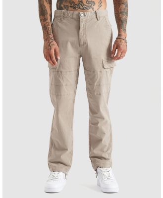 Kiss Chacey - Seattle Cargo Pant - Shorts (Moon Rock) Seattle Cargo Pant