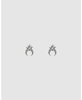 Kitte - Aster Earrings - Jewellery (Silver) Aster Earrings