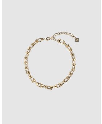 Kitte - Bond Necklace - Jewellery (Gold) Bond Necklace