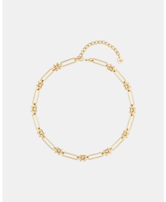 Kitte - Hallmark Necklace - Jewellery (Gold) Hallmark Necklace