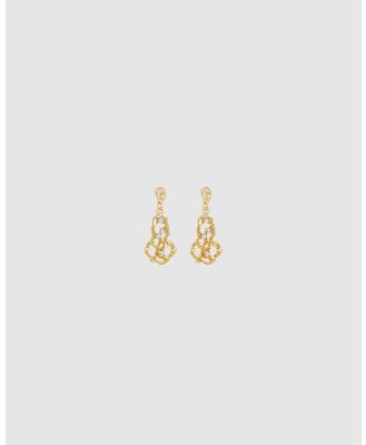 Kitte - Rapture Earrings - Jewellery (Gold) Rapture Earrings