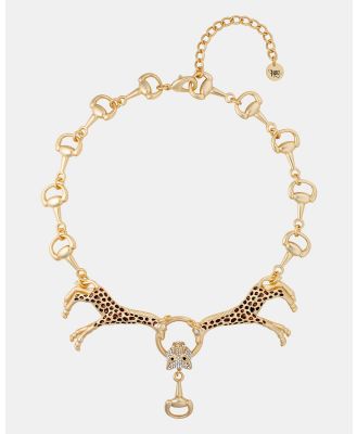 Kitte - Zanzibar Necklace - Jewellery (Gold) Zanzibar Necklace