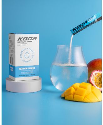 KODA - Koda Passion Mango Electrolyte Powder Sticks   80 Sticks - Sport Nutrition (Passion Mango) Koda Passion Mango Electrolyte Powder Sticks - 80 Sticks