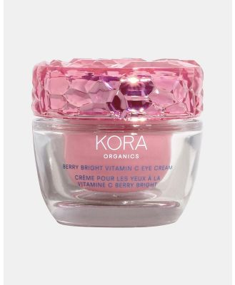 KORA Organics - Berry Bright Vitamin C Eye Cream 15ml - Eye & Lip Care (15ml) Berry Bright Vitamin C Eye Cream 15ml