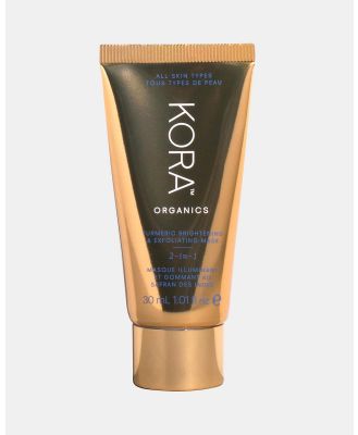 KORA Organics - Turmeric Brightening & Exfoliating Mask - Skincare (Mask) Turmeric Brightening & Exfoliating Mask
