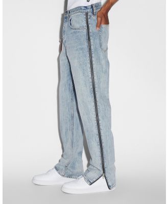 Ksubi - Anti K Zipped Dynamite - Jeans (DENIM) Anti K Zipped Dynamite