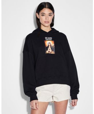 Ksubi - Die Hard Slouch Hoodie Black - Hoodies (BLACK) Die Hard Slouch Hoodie Black