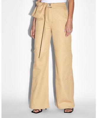 Ksubi - Kommand Cargo Caramel - Cargo Pants (Tan) Kommand Cargo Caramel