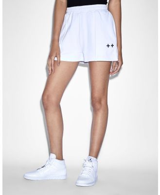 Ksubi - Nimbus Trax Short White - Shorts (WHITE) Nimbus Trax Short White