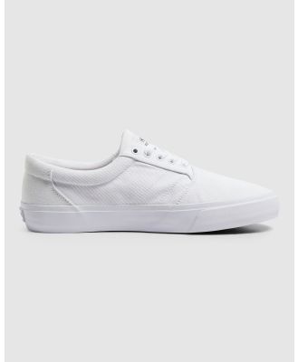 Kustom - Central Wide Sneaker - Sneakers (WHITE) Central Wide Sneaker