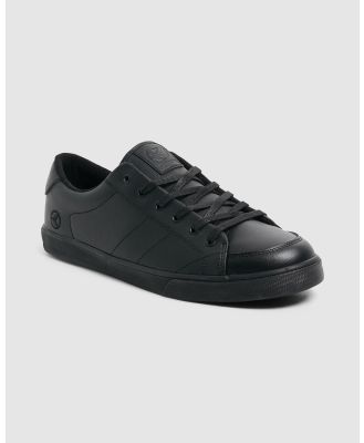 Kustom - Kramer Sneaker - Sneakers (BLACK LEATHER) Kramer Sneaker