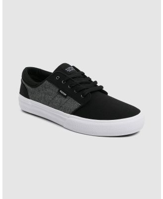 Kustom - Remark Wide Black Char - Sneakers (BLACK CHAR) Remark Wide Black Char