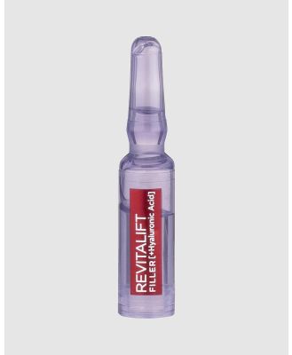 L’Oreal Paris - Revitalift Filler Revolumising Serum in Ampoules - Skincare (Ampoules) Revitalift Filler Revolumising Serum in Ampoules