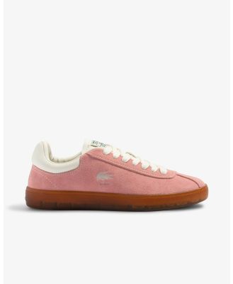 Lacoste - Baseshot Translucent Sole Sneakers - Sneakers (PINK) Baseshot Translucent Sole Sneakers