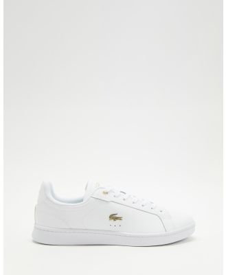 Lacoste - Carnaby Pro Sneakers   Women's - Lifestyle Sneakers (White) Carnaby Pro Sneakers - Women's