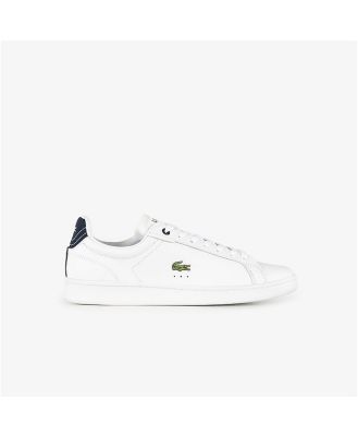 Lacoste - Court Cage Heel Pop Sneakers - Sneakers (WHITE) Court Cage Heel Pop Sneakers