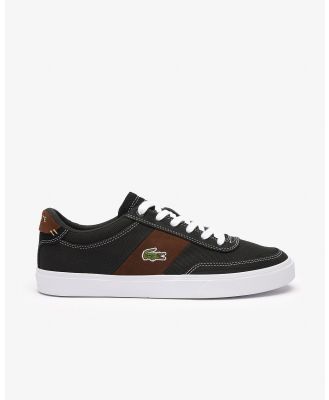 Lacoste - Court Master Pro Sneakers - Sneakers (BLACK) Court Master Pro Sneakers