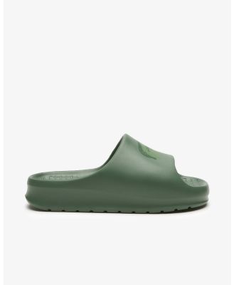 Lacoste - Croco 2.0 Evo Slides - Sneakers (GREEN) Croco 2.0 Evo Slides