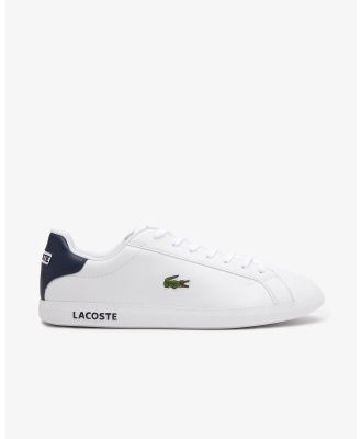 Lacoste - Graduate Sneakers - Sneakers (WHITE) Graduate Sneakers