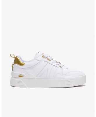 Lacoste - L002 Sneakers - Sneakers (WHITE) L002 Sneakers