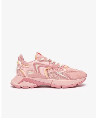 Lacoste - L003 Neo Contrasted Sneakers - Sneakers (PINK) L003 Neo Contrasted Sneakers