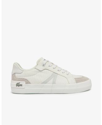 Lacoste - L004 Sneakers - Sneakers (WHITE) L004 Sneakers