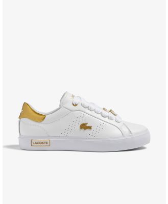 Lacoste - Powercourt 2.0 Sneakers - Sneakers (WHITE) Powercourt 2.0 Sneakers