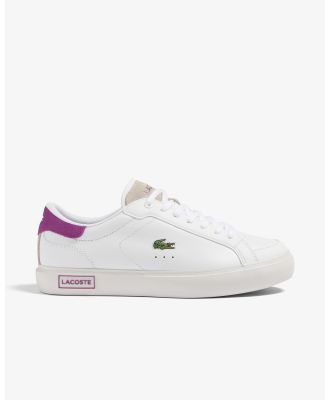 Lacoste - Powercourt Sneakers - Sneakers (WHITE) Powercourt Sneakers