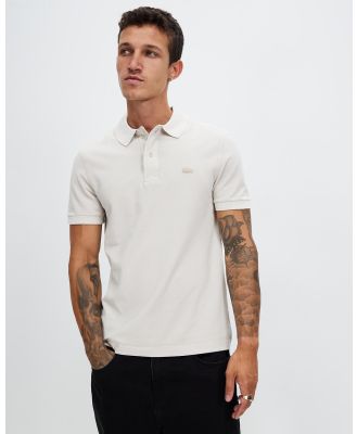 Lacoste - Summer Pack Regular Fit Polo - Shirts & Polos (Eco Beige) Summer Pack Regular Fit Polo