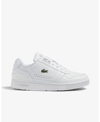 Lacoste - T Clip Sneakers - Sneakers (WHITE) T-Clip Sneakers