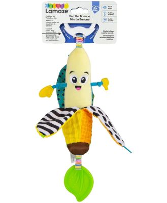 Lamaze - Bea the Banana Clip and Go - Carriers & Bouncers (Multi) Bea the Banana Clip and Go