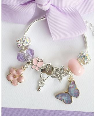 Lauren Hinkley - Butterfly Magic Charm Bracelet Boxed - Jewellery (Multi) Butterfly Magic Charm Bracelet Boxed