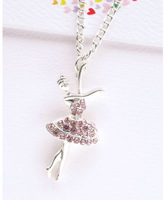 Lauren Hinkley - Pink Ballerina Necklace Boxed - Jewellery (Multi) Pink Ballerina Necklace Boxed