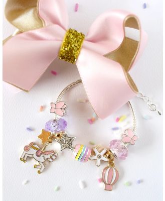Lauren Hinkley - Unicorn Carousel Bracelet Boxed - Jewellery (Multi) Unicorn Carousel Bracelet Boxed