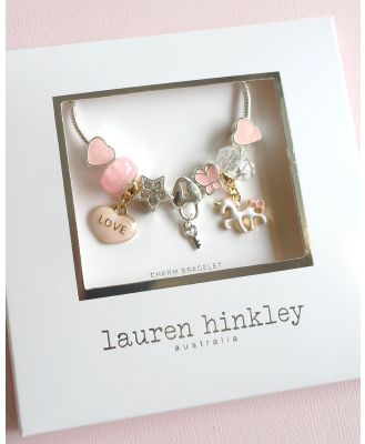 Lauren Hinkley - Unicorn Charm Bracelet Boxed - Jewellery (Multi) Unicorn Charm Bracelet Boxed