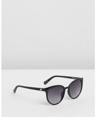 Le Specs - Armada - Sunglasses (Black & Smoke Gradient) Armada