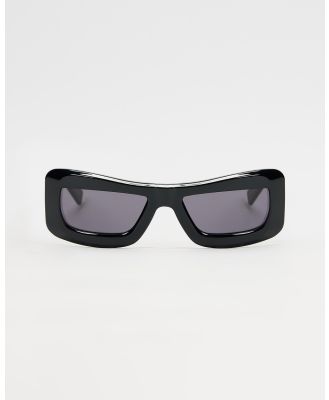 Le Specs - Armour 2331400 - Sunglasses (Black) Armour 2331400