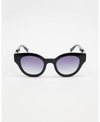 Le Specs - Deja Nu 2352142 Sunglasses - Sunglasses (Black) Deja Nu 2352142 Sunglasses
