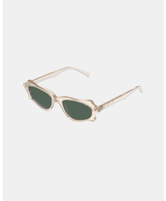 Le Specs - Toycoon - Sunglasses (Clear Quartz) Toycoon