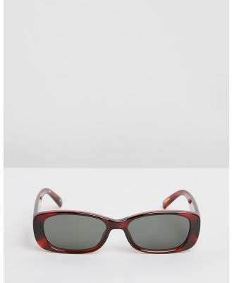 Le Specs - Unreal - Sunglasses (Toffee Tort) Unreal