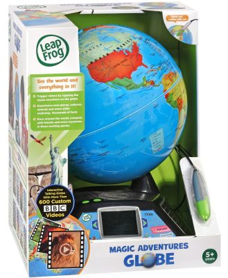 Leap Frog - Leap Frog Magic Adventures Globe - Developmental Toys (Multi) Leap Frog Magic Adventures Globe