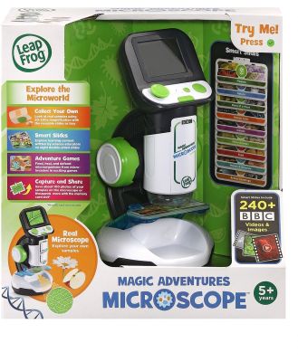 Leap Frog - Leap Frog Magic Adventures Microscope - Pre-School & Toddler (Multi) Leap Frog Magic Adventures Microscope