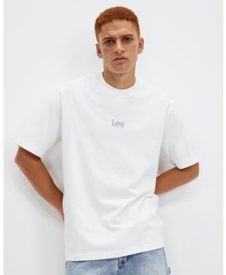 Lee - Altos Baggy Tee - T-Shirts & Singlets (Vintage White) Altos Baggy Tee