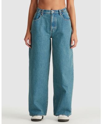 Lee - Gabi Signature Adjustable Wide Leg Jeans - Jeans (Indigo Pool) Gabi Signature Adjustable Wide Leg Jeans