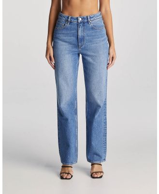 Lee - High Straight Jean - Jeans (BLUE) High Straight Jean