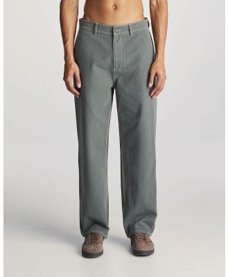 Lee - L Five Relaxed Worker Pant - Relaxed Jeans (GREEN) L-Five Relaxed Worker Pant