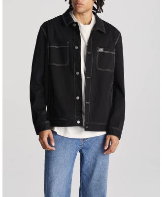 Lee - Lee Worker Jacket - Coats & Jackets (BLACK) Lee Worker Jacket