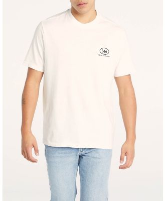 Lee - Location Baggy Tee - T-Shirts & Singlets (NEUTRALS) Location Baggy Tee