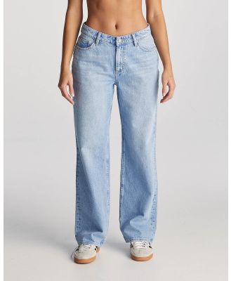 Lee - Mid Baggy Jean - Relaxed Jeans (BLUE) Mid Baggy Jean