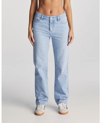 Lee - Mid Straight Jean - Jeans (BLUE) Mid Straight Jean